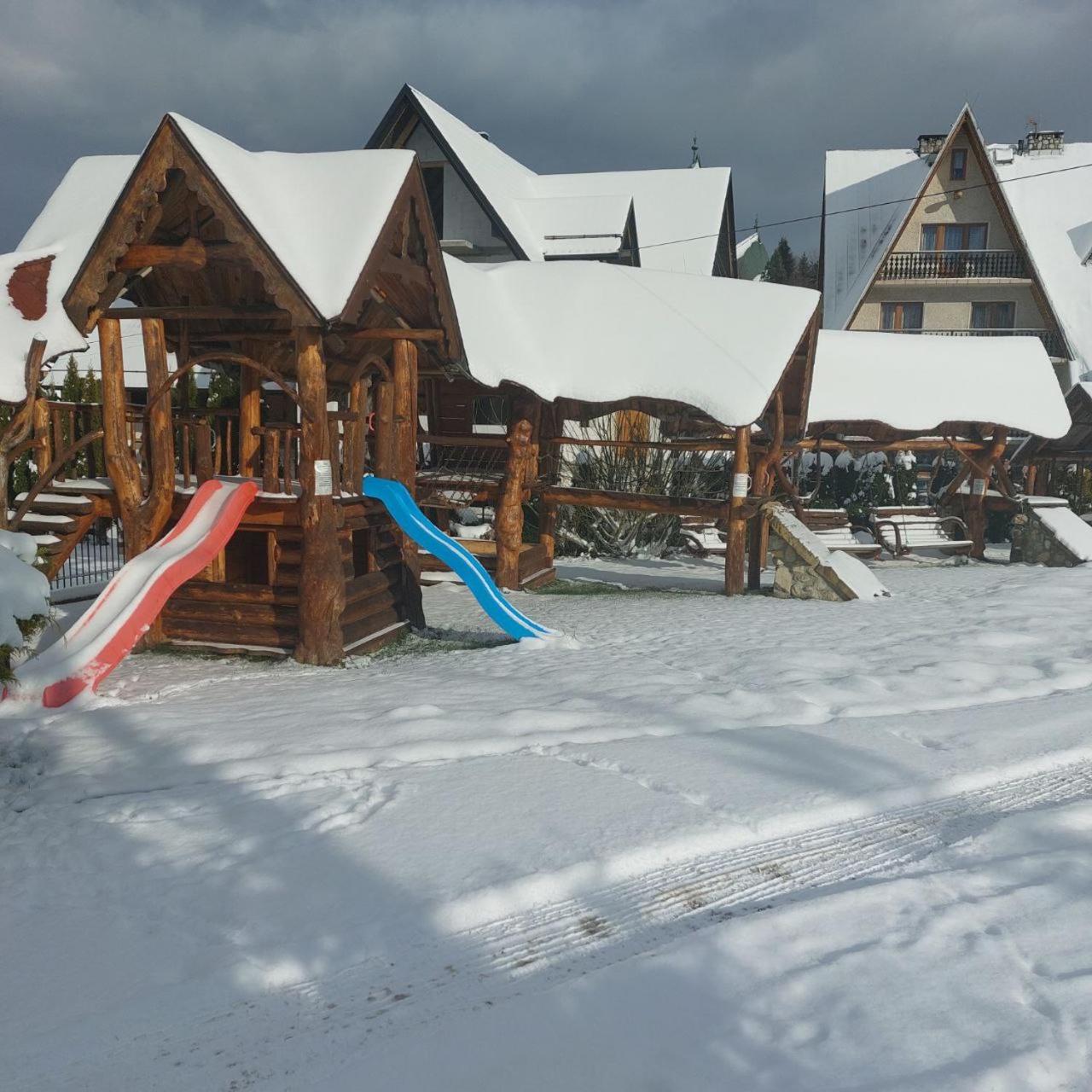 Willa Gronik Zakopane Extérieur photo